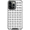 Grid Dot iPhone 16 Pro Clear Case